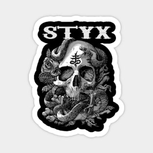 STYX BAND MERCHANDISE Magnet