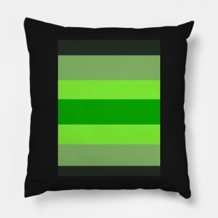 Green Stripe Pillow