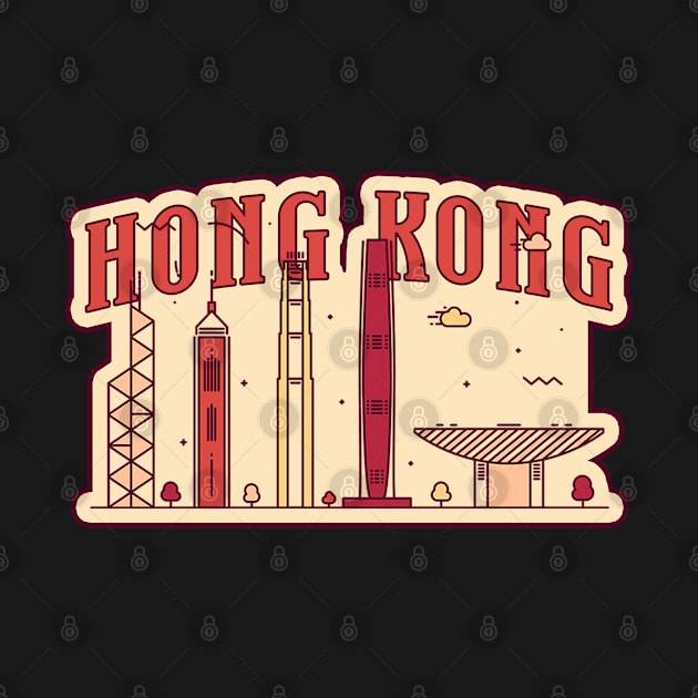 Hong Kong city by SerenityByAlex