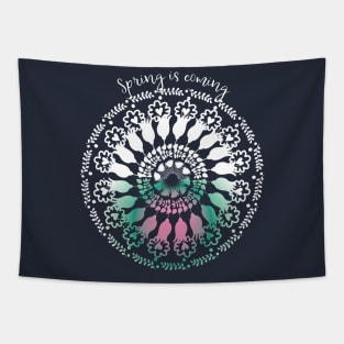 Sping is coming Tapestry