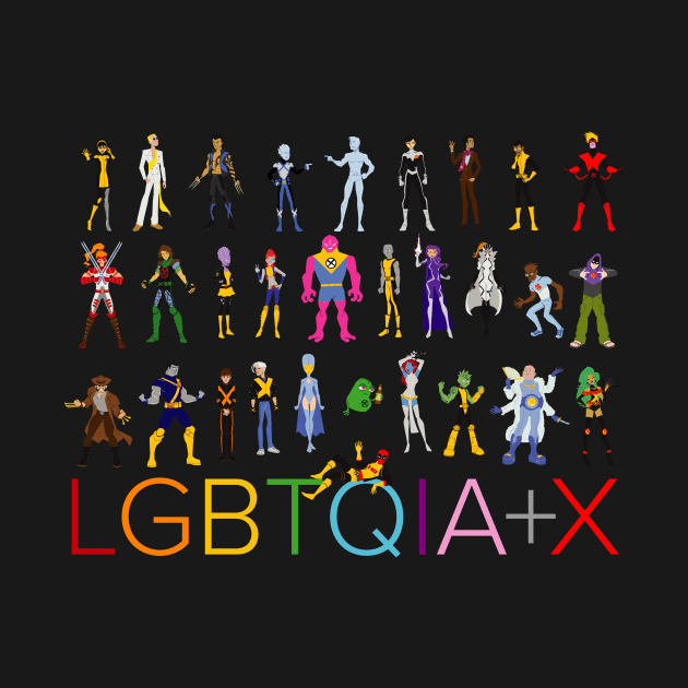 LGBTQIA+X by xcerpts