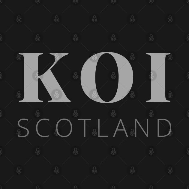 Kirkwall Orkney KOI The Scottish Orkneys by allscots