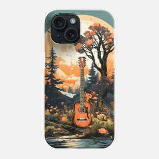 nature guitar Phone Case