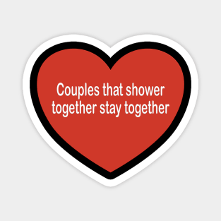 Couples - inspirational t-shirt gift idea Magnet