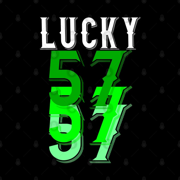 57th Age Birthday Lucky 7 by Outrageous Flavors