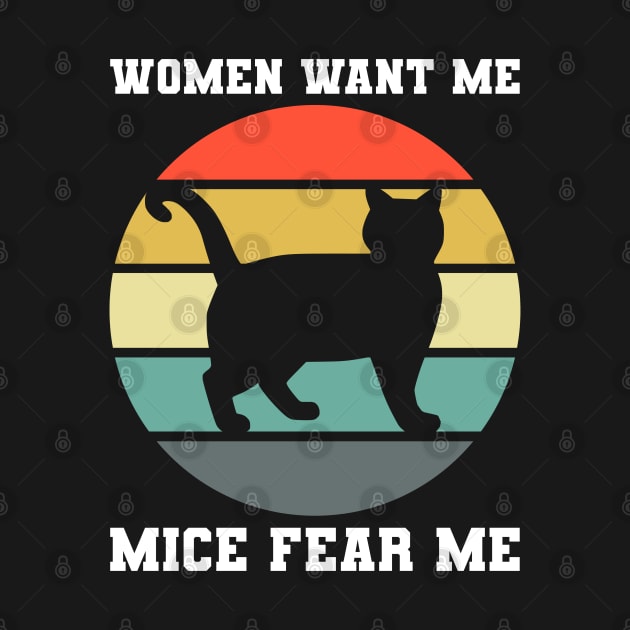 Women Want Me Mice Fear Me 2 by coloringiship