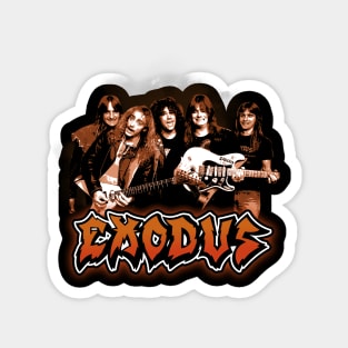 Exoduss Evolution Metal Legends Rise Magnet