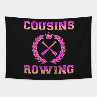 Cousins Beach Rowing Crew real estate Tapestry