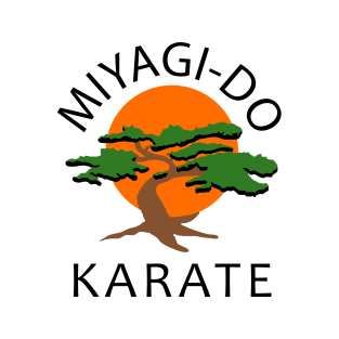 MIYAGI-DO KARATE LOGO T-Shirt