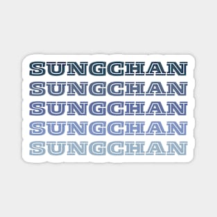 Sungchan Riize Magnet