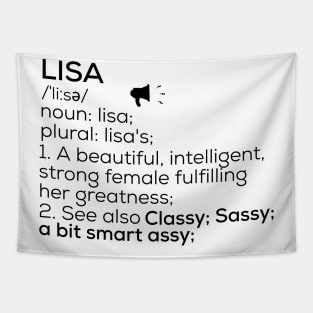 Lisa Name Definition Lisa Female Name Tapestry