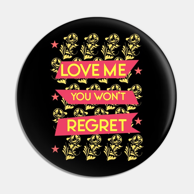 Love me you won't regret 04 Pin by HCreatives