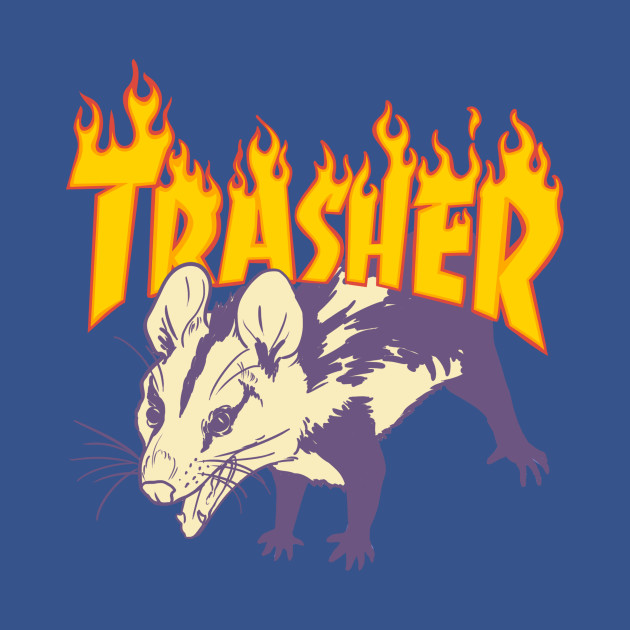 TRASHER - Trash - T-Shirt