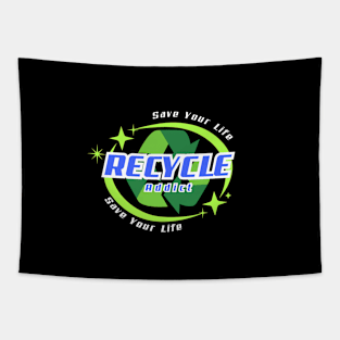 recycle T-shirt Tapestry