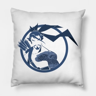 Hanzo Vector Pillow