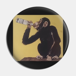 Drinking Monkey MPJJ Pin