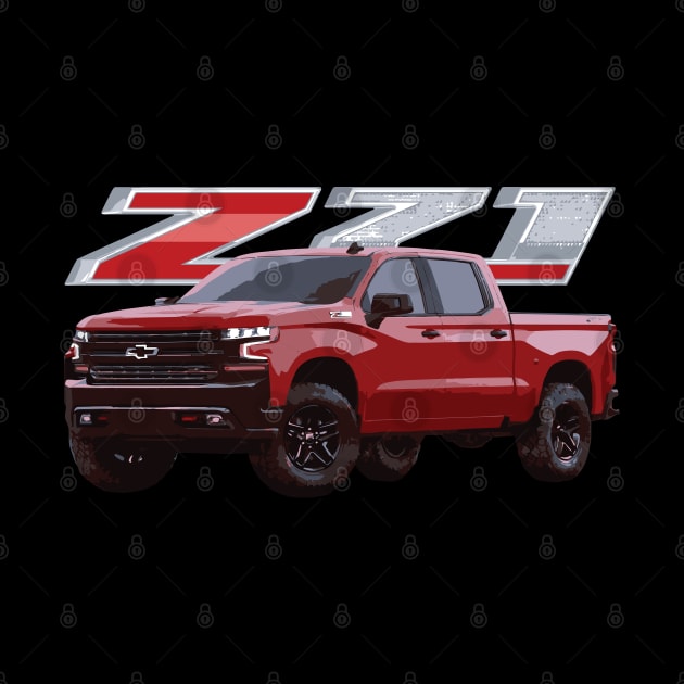 chevy silverado z71 4x4 by cowtown_cowboy