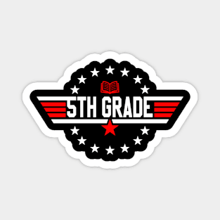 5th Grade Back To School Teacher Student Kids Magnet