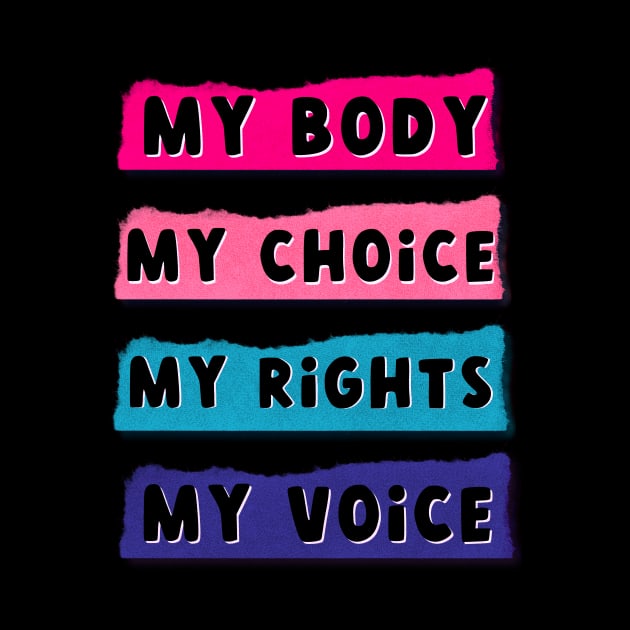 My body my choice by rmcbuckeye