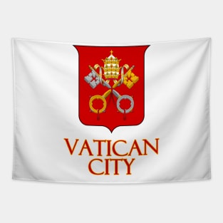 Vatican City - Coat of Arms Tapestry