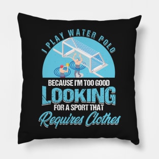 Funny Waterpolo Gift Pillow