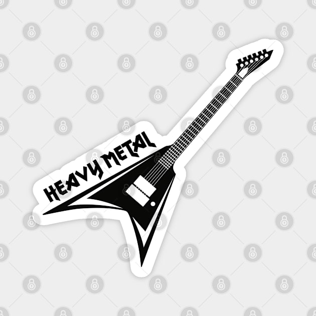 Heavy metal electric guitar hot sale