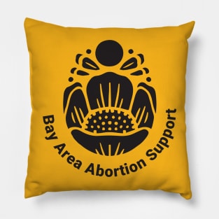 BAAS cycles logo in black Pillow