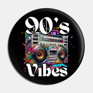 90s vibes Pin