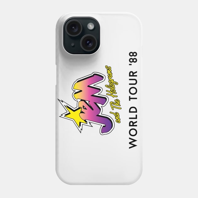 Jem World Tour '88 Phone Case by demons