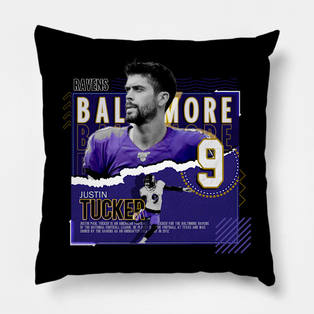 Justin Tucker Football Paper Poster Ravens - Justin Tucker