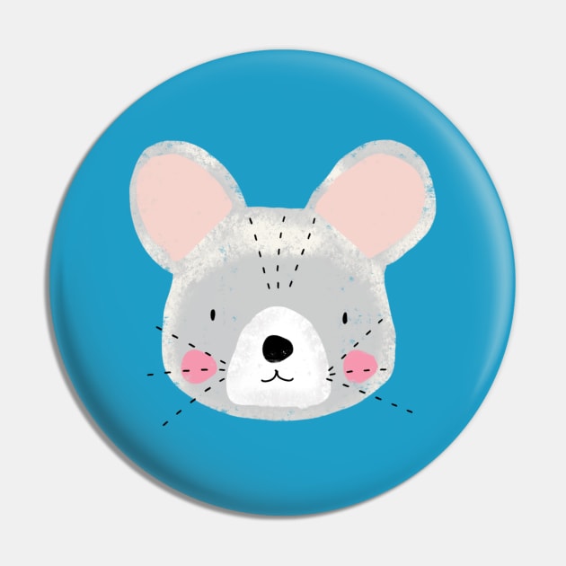 Cute mouse Pin by bruxamagica