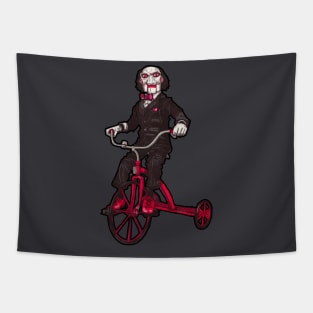 Billy The Puppet Saw Tapestry