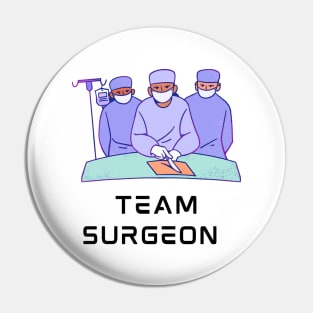 Team Surgeon Pin