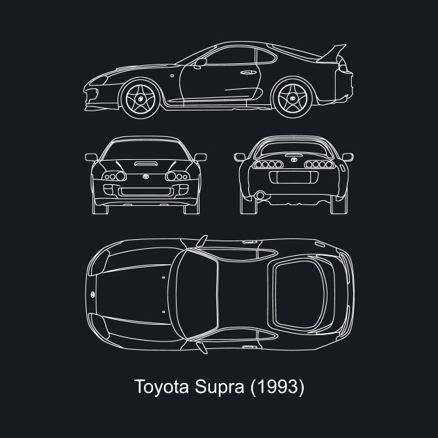 Toyota Supra Legendary Jdm Car
