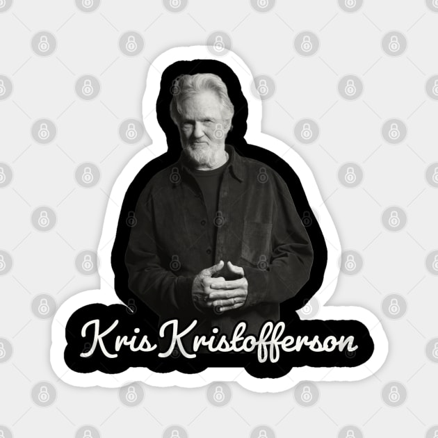 Kris Kristofferson / 1936 Magnet by Nakscil