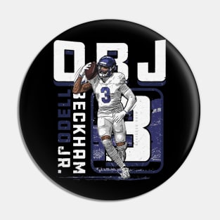 Odell Beckham Jr. Los Angeles R Pin