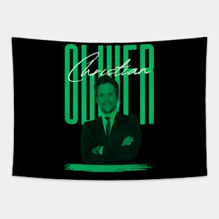 Christian oliver///original retro Tapestry