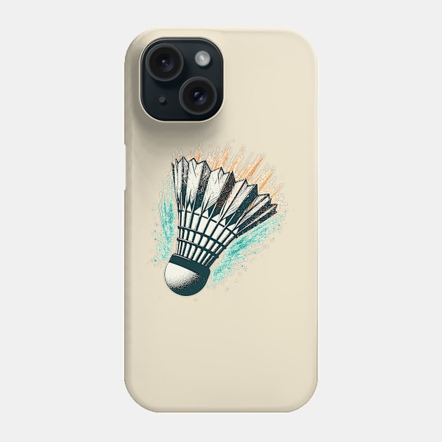 Badminton Ball Phone Case by Vehicles-Art