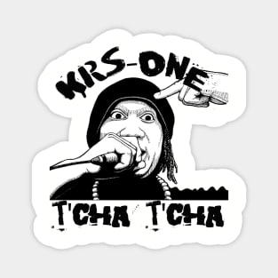 KRS-ONE Shirt - T'Cha T'Cha Magnet