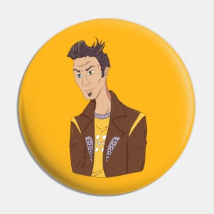 Handsome Jack Pin