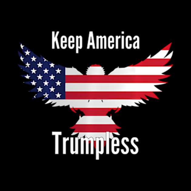 Keep America Trumpless ny -Trump by lam-san-dan