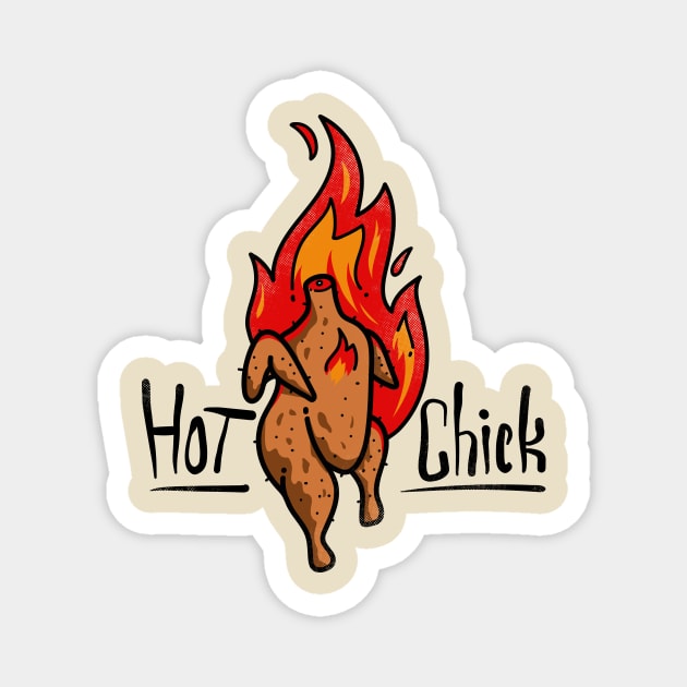 Hot Chick Magnet by OsFrontis