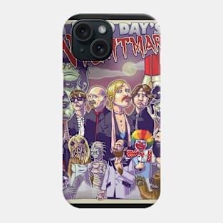 A Hard Day's Nightmare Phone Case