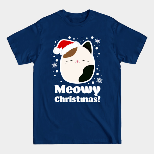 Meowy Christmas! - Squishmallow - T-Shirt