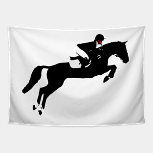 Jumping Horse Tapestry