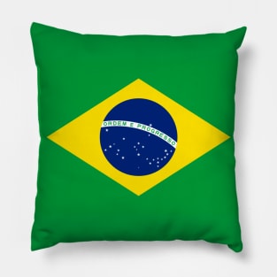 Flag of Brazil Pillow