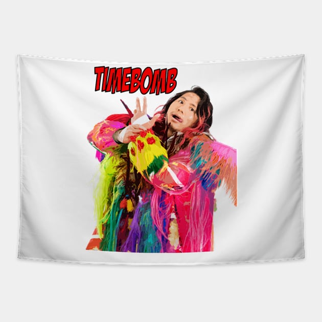 TIMEBOMB  (Updated Look) Tapestry by MaxMarvelousProductions