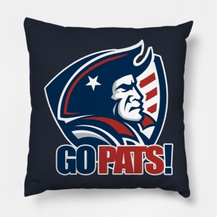 Go Pats Pillow