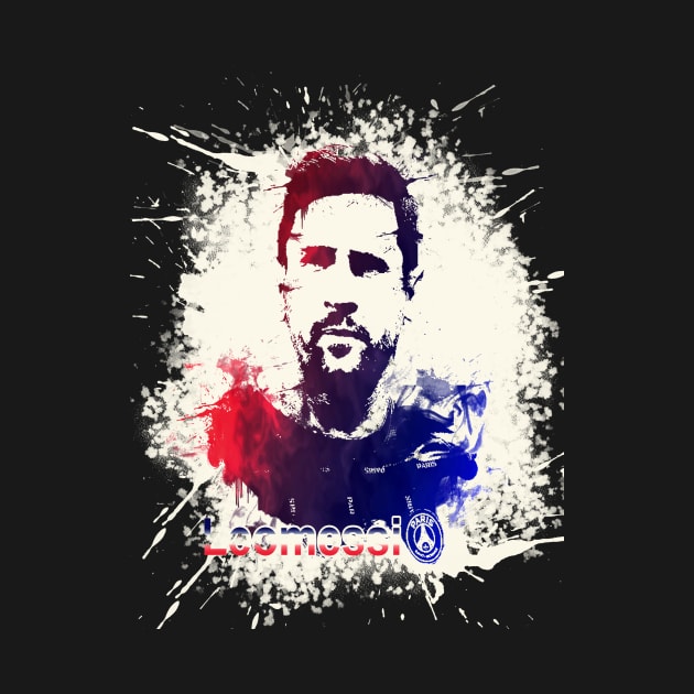 messi by Randa Hidayah