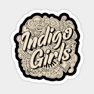 Indigo Girls - Vintage Magnet